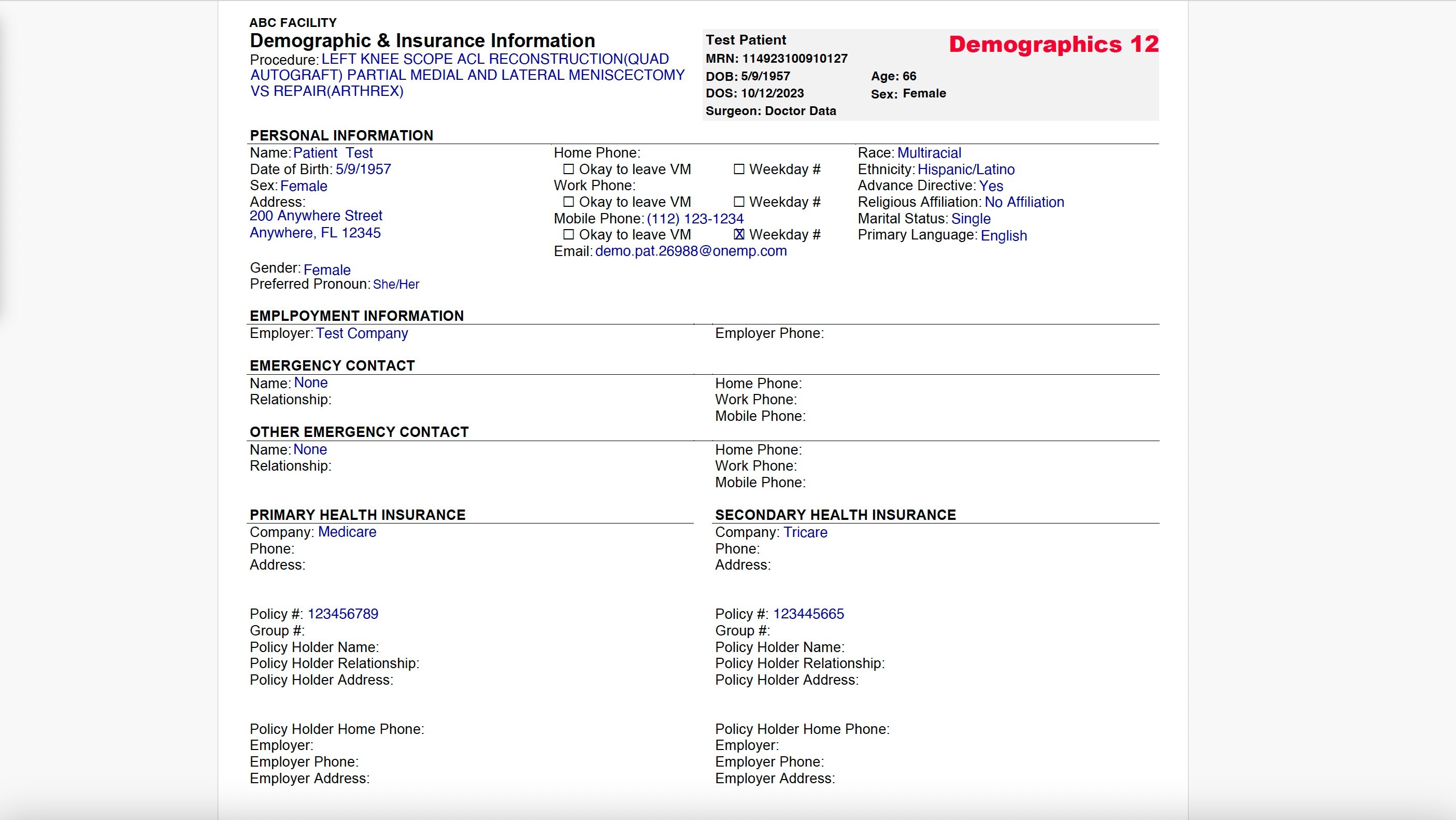 demographic 12